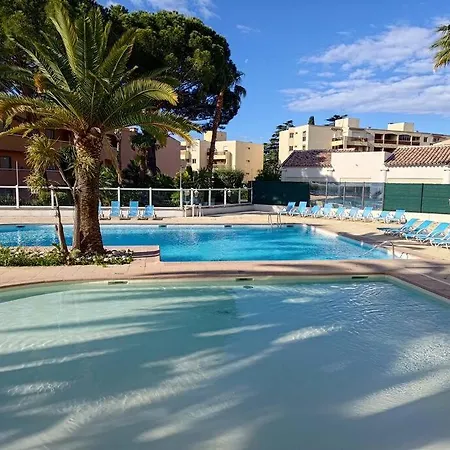 Magnifique 2 Pieces Piscine Parking A Pied Tennis Vallauris