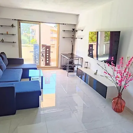 דירה Magnifique 2 Pieces Piscine Parking A Pied Tennis *