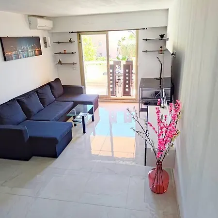 דירה Magnifique 2 Pieces Piscine Parking A Pied Tennis