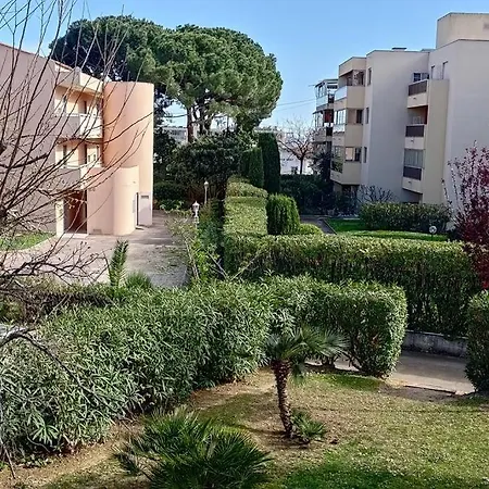דירה Magnifique 2 Pieces Piscine Parking A Pied Tennis ואלאוריס